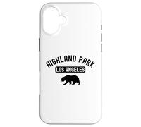 Highland Park, Los Angeles 90042, NELA, Nord-est de Los Angeles, Californie Coque pour iPhone 16 Plus
