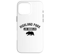 Highland Park, Los Angeles 90042, NELA, Nord-est de Los Angeles, Californie Coque pour iPhone 16 Pro Max