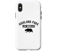 Highland Park, Los Angeles 90042, NELA, Nord-est de Los Angeles, Californie Coque pour iPhone X/XS