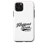 Highland Park Los Angeles Convient aux Hommes et aux Femmes. Coque pour iPhone 11 Pro