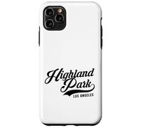 Highland Park Los Angeles Convient aux Hommes et aux Femmes. Coque pour iPhone 11 Pro Max