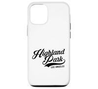 Highland Park Los Angeles Convient aux Hommes et aux Femmes. Coque pour iPhone 12/12 Pro