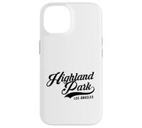 Highland Park Los Angeles Convient aux Hommes et aux Femmes. Coque pour iPhone 14