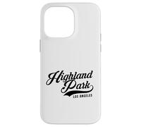 Highland Park Los Angeles Convient aux Hommes et aux Femmes. Coque pour iPhone 14 Pro Max