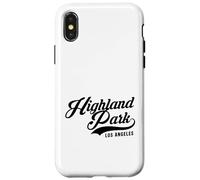 Highland Park Los Angeles Convient aux Hommes et aux Femmes. Coque pour iPhone X/XS
