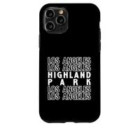 Highland Park Los Angeles LA CA pour Homme et Femme. Coque pour iPhone 11 Pro