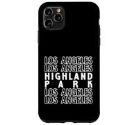 Highland Park Los Angeles LA CA pour Homme et Femme. Coque pour iPhone 11 Pro Max