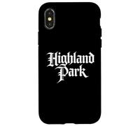 Highland Park Los Angeles NELA Northeast HLP 90042 York Coque pour iPhone X/XS