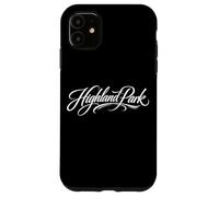 Highland Park Los Angeles Nord-Est NELA HLP York 90042 Coque pour iPhone 11