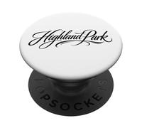 Highland Park Los Angeles Nord-Est NELA HLP York 90042 PopSockets PopGrip Adhésif