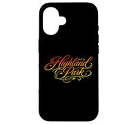 Highland Park, NELA, Nord-est de Los Angeles, HLP York 323 90042 Coque pour iPhone 16