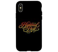 Highland Park, NELA, Nord-est de Los Angeles, HLP York 323 90042 Coque pour iPhone X/XS