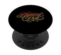 Highland Park, NELA, Nord-est de Los Angeles, HLP York 323 90042 PopSockets PopGrip Adhésif