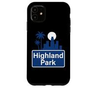 Highland Park, NELA, nord-est de Los Angeles, HLP York 90042 Coque pour iPhone 11