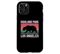 Highland Park, NELA, Nord-est de Los Angeles, HLP York 90042 Coque pour iPhone 11 Pro