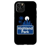 Highland Park, NELA, nord-est de Los Angeles, HLP York 90042 Coque pour iPhone 11 Pro