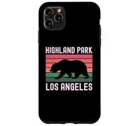 Highland Park, NELA, Nord-est de Los Angeles, HLP York 90042 Coque pour iPhone 11 Pro Max