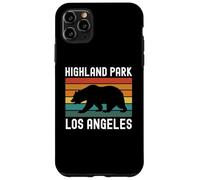 Highland Park, NELA, Nord-est de Los Angeles, HLP York 90042 Coque pour iPhone 11 Pro Max