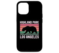 Highland Park, NELA, Nord-est de Los Angeles, HLP York 90042 Coque pour iPhone 12/12 Pro