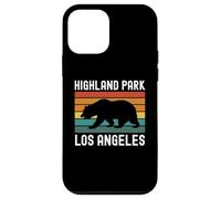 Highland Park, NELA, Nord-est de Los Angeles, HLP York 90042 Coque pour iPhone 12 Mini