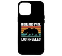 Highland Park, NELA, Nord-est de Los Angeles, HLP York 90042 Coque pour iPhone 12 Pro Max