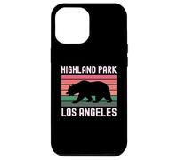 Highland Park, NELA, Nord-est de Los Angeles, HLP York 90042 Coque pour iPhone 12 Pro Max