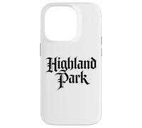 Highland Park, NELA, Nord-est de Los Angeles, HLP York 90042 Coque pour iPhone 14 Pro