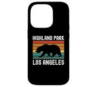 Highland Park, NELA, Nord-est de Los Angeles, HLP York 90042 Coque pour iPhone 14 Pro