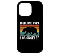 Highland Park, NELA, Nord-est de Los Angeles, HLP York 90042 Coque pour iPhone 14 Pro Max
