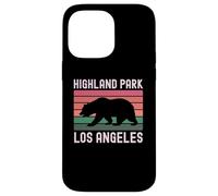 Highland Park, NELA, Nord-est de Los Angeles, HLP York 90042 Coque pour iPhone 14 Pro Max
