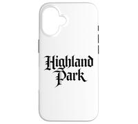 Highland Park, NELA, Nord-est de Los Angeles, HLP York 90042 Coque pour iPhone 16