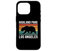 Highland Park, NELA, Nord-est de Los Angeles, HLP York 90042 Coque pour iPhone 16 Pro