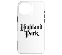 Highland Park, NELA, Nord-est de Los Angeles, HLP York 90042 Coque pour iPhone 16 Pro Max