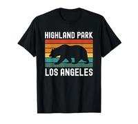 Highland Park, NELA, Nord-est de Los Angeles, HLP York 90042 T-Shirt