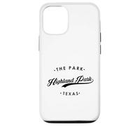 Highland Park The Park Texas pour Homme et Femme Coque pour iPhone 12/12 Pro