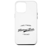 Highland Park The Park Texas pour Homme et Femme Coque pour iPhone 12 Pro Max
