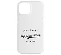 Highland Park The Park Texas pour Homme et Femme Coque pour iPhone 14