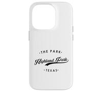 Highland Park The Park Texas pour Homme et Femme Coque pour iPhone 14 Pro