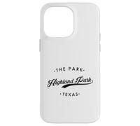 Highland Park The Park Texas pour Homme et Femme Coque pour iPhone 14 Pro Max