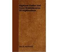 Highland Ponies and Some Reminiscences of Highlandmen MacDonald, John M. (Auteur)