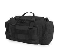 Highland Tactical Brand Winchester Sac Tactique - HL-SD-92, Noir (Noir) - HL-SD-92-BK