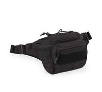 Highland Tactical Men's Mobility Waist Pack, Black, Small