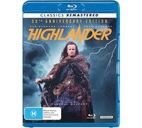 Highlander (1986) (30Th Anniversary + Remastered) [Edizione: Australia] [Blu-Ray] [Import]