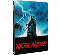Highlander Steelbook Blu-ray 4K Ultra HD