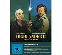 Highlander 2 - Die Rückkehr - Mediabook - Limited Edition (Blu-ray+DVD (Blu-ray)