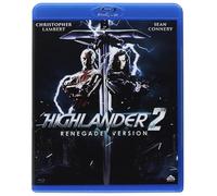 HIGHLANDER 2 II The Quickening [Renegade Version] European Import With English Audio Option - Blu-ray