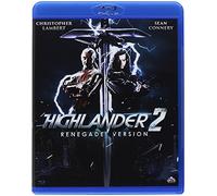 Highlander 2 – Il ritorno – Blu-ray – Import (CG Entertainment)