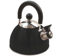 HIGHLANDER 2 LITRES EN ACIER INOXYDABLE DELUXE SIFFLEMENT BOUILLOIRE RANDONNÉE C