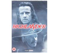 Highlander 2001 Christopher Lambert, Russell Mulcahy Dvd