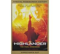 Highlander 3:Final Dimension [Import allemand]